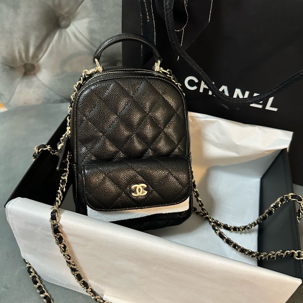 Chanel classic Mini backpack 24C